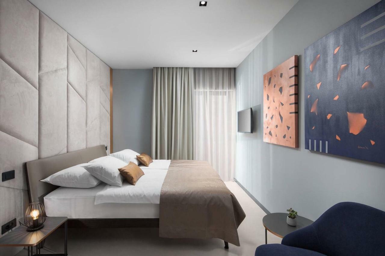 Terra Residence Labin  Bagian luar foto