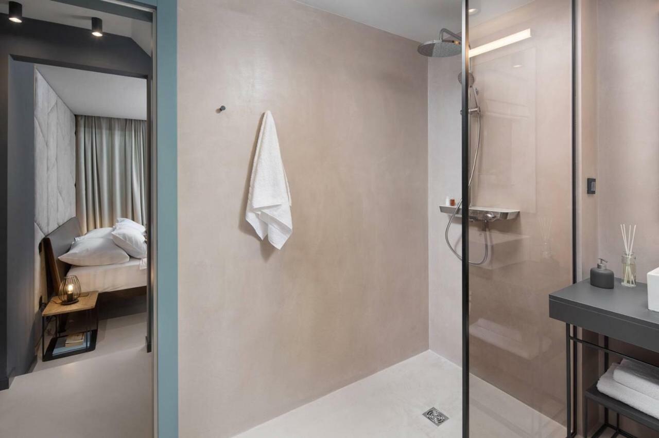 Terra Residence Labin  Bagian luar foto
