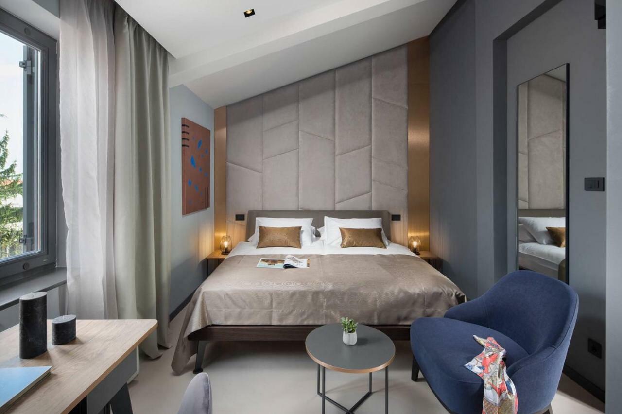Terra Residence Labin  Bagian luar foto