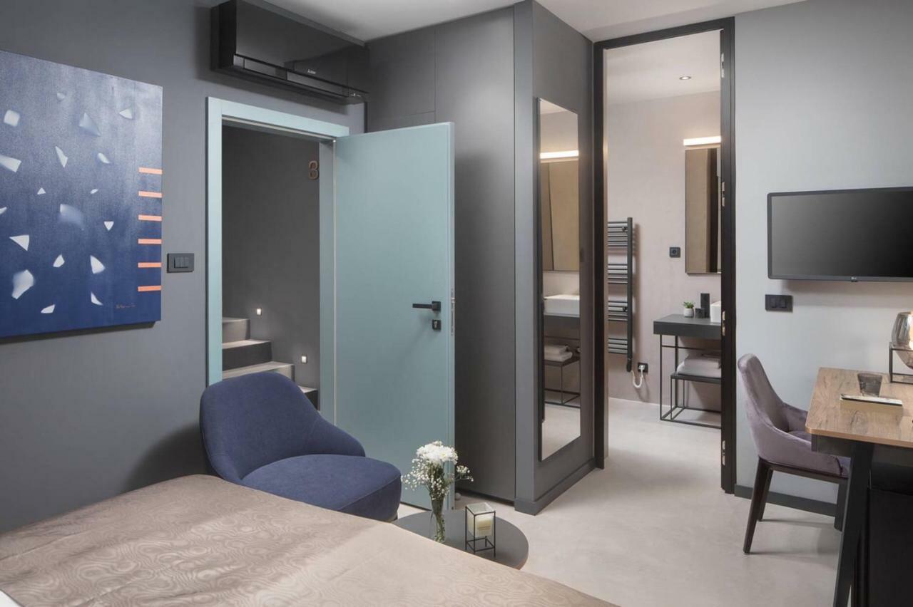Terra Residence Labin  Bagian luar foto