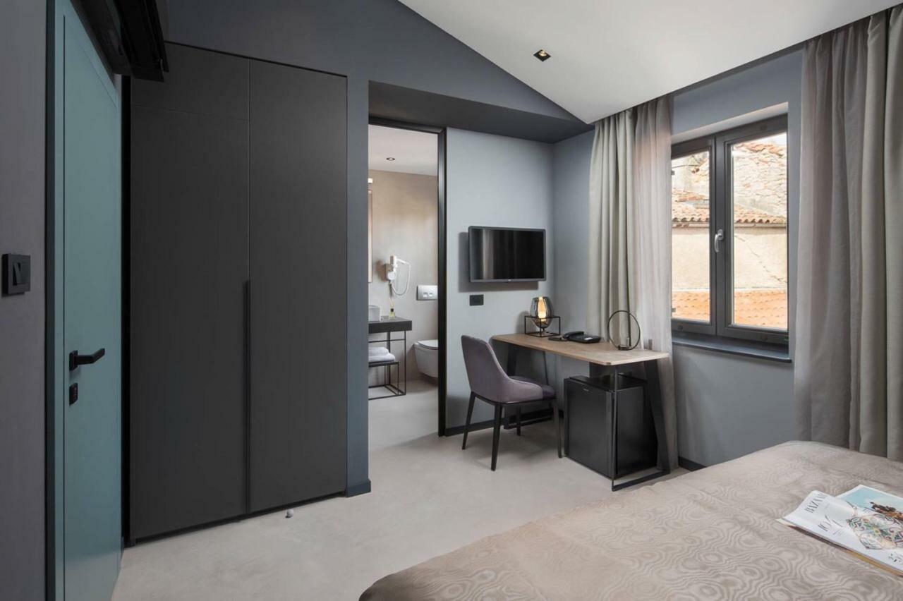 Terra Residence Labin  Bagian luar foto
