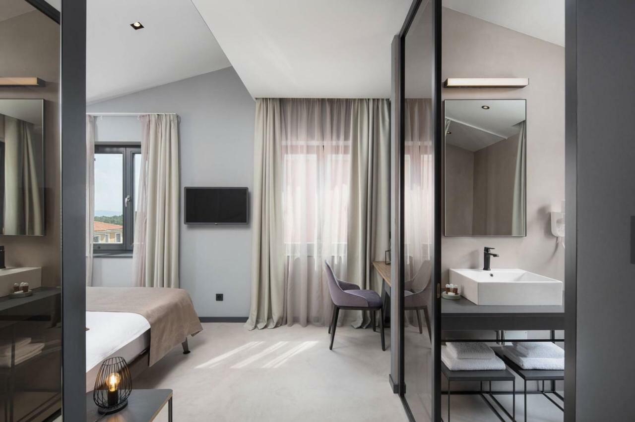 Terra Residence Labin  Bagian luar foto