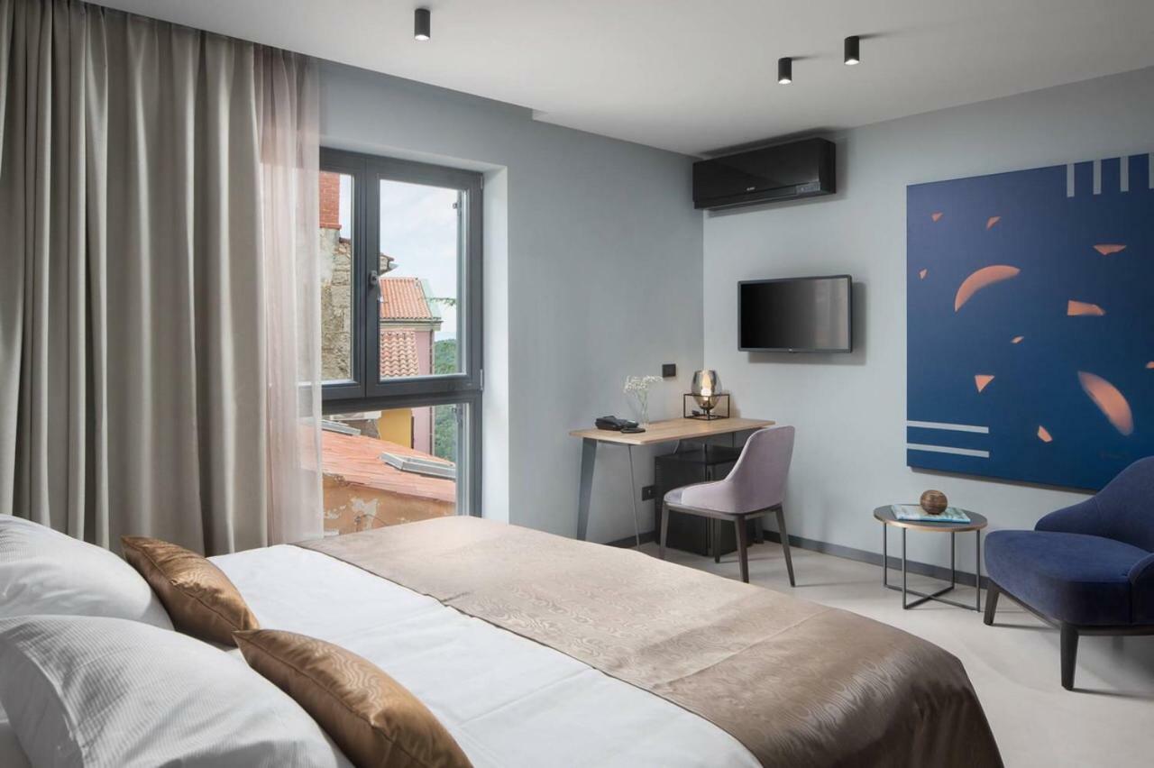 Terra Residence Labin  Bagian luar foto