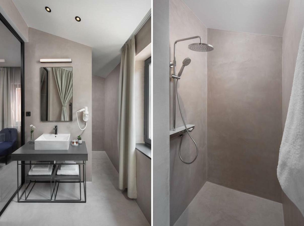 Terra Residence Labin  Bagian luar foto