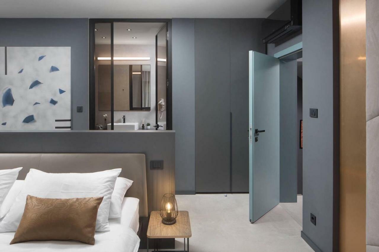 Terra Residence Labin  Bagian luar foto
