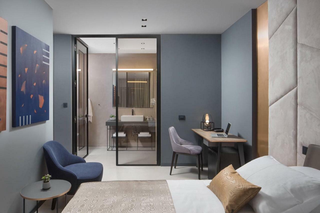 Terra Residence Labin  Bagian luar foto