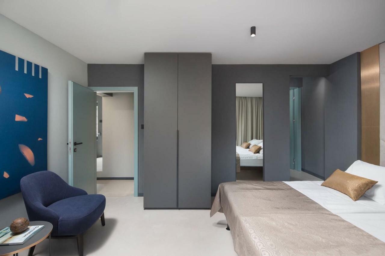 Terra Residence Labin  Bagian luar foto