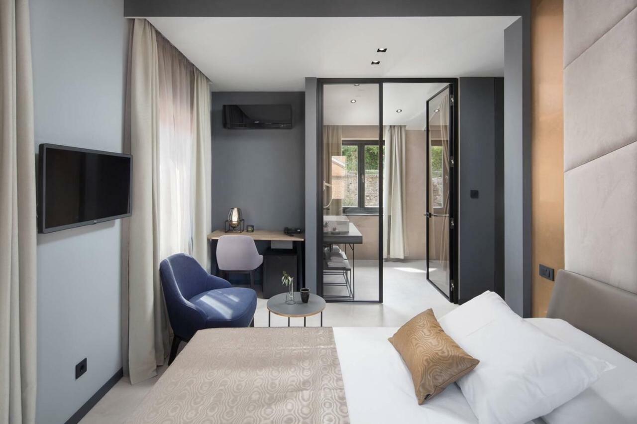 Terra Residence Labin  Bagian luar foto