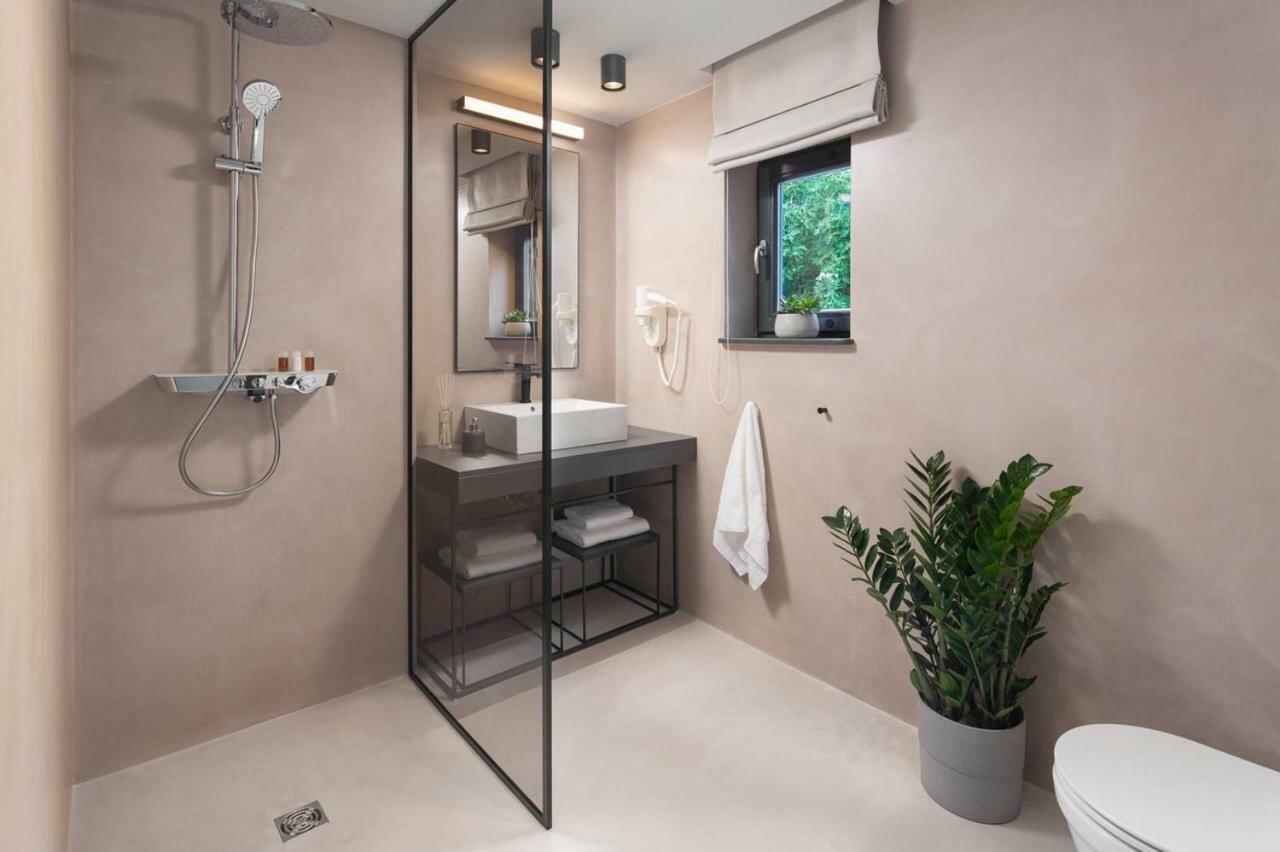 Terra Residence Labin  Bagian luar foto