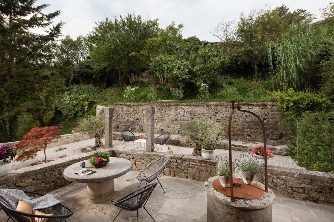 Terra Residence Labin  Bagian luar foto
